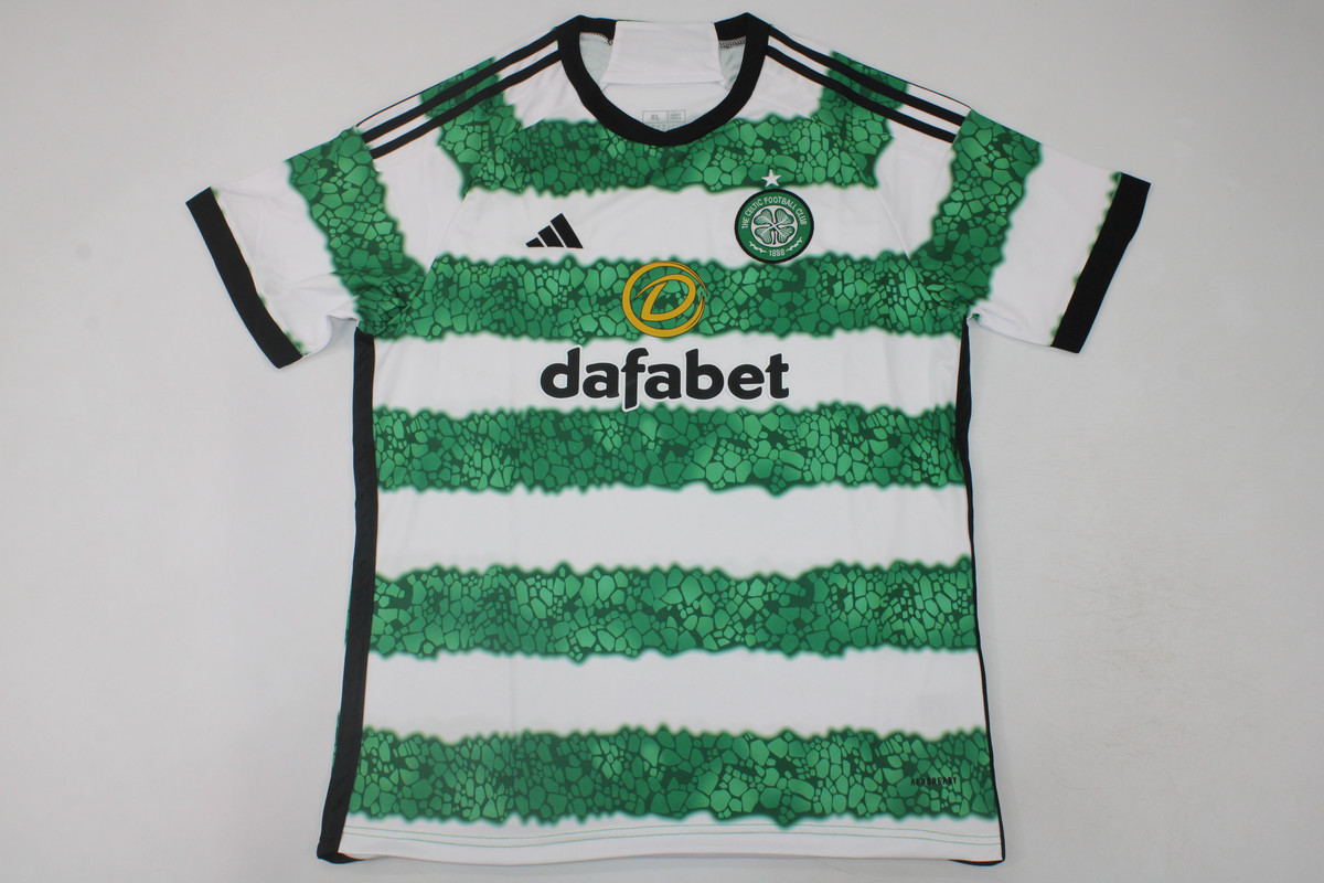 AAA Quality Celtic 23/24 Home Soccer Jersey